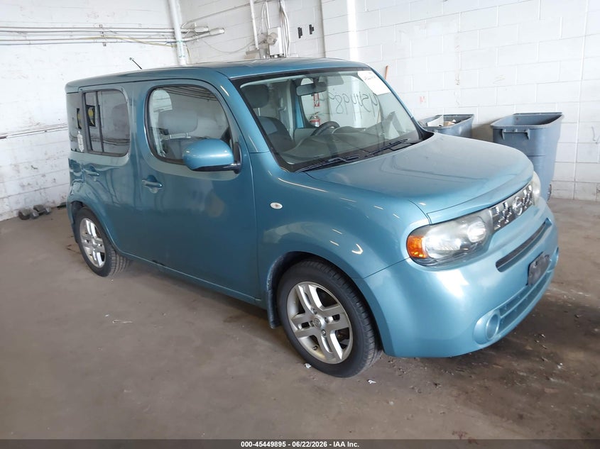 Vin: jn8az2kr3at153185, lot: 45948008, nissan cube 1.8sl 2010 img_1