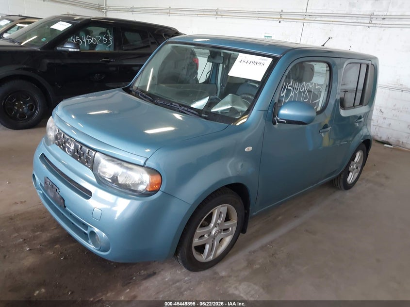 Vin: jn8az2kr3at153185, lot: 45948008, nissan cube 1.8sl 20102