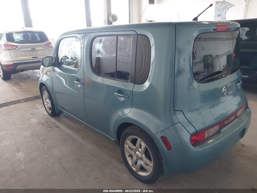 Vin: jn8az2kr3at153185, lot: 45948008, nissan cube 1.8sl 20103