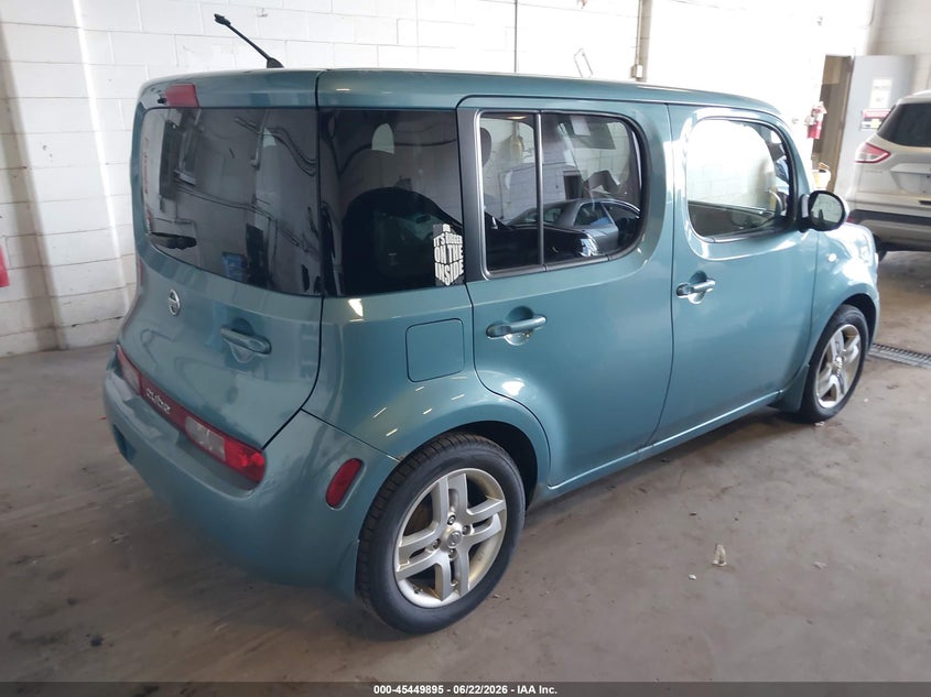 Vin: jn8az2kr3at153185, lot: 45948008, nissan cube 1.8sl 20104