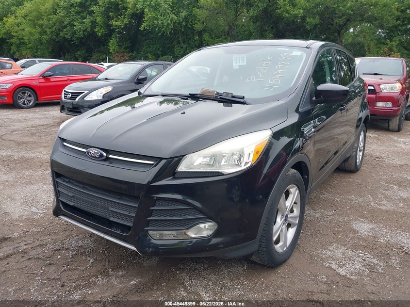 2014 Ford Escape Se 1FMCU0GX2EUC42787 photo 1