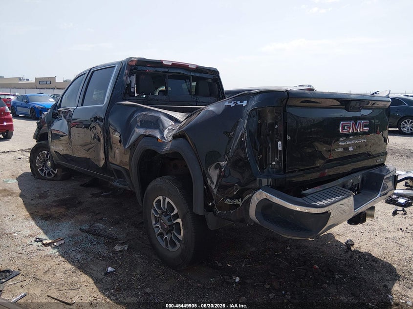 2025 GMC SIERRA 2500HD auction photo 3