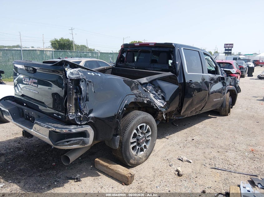 2025 GMC SIERRA 2500HD auction photo 4