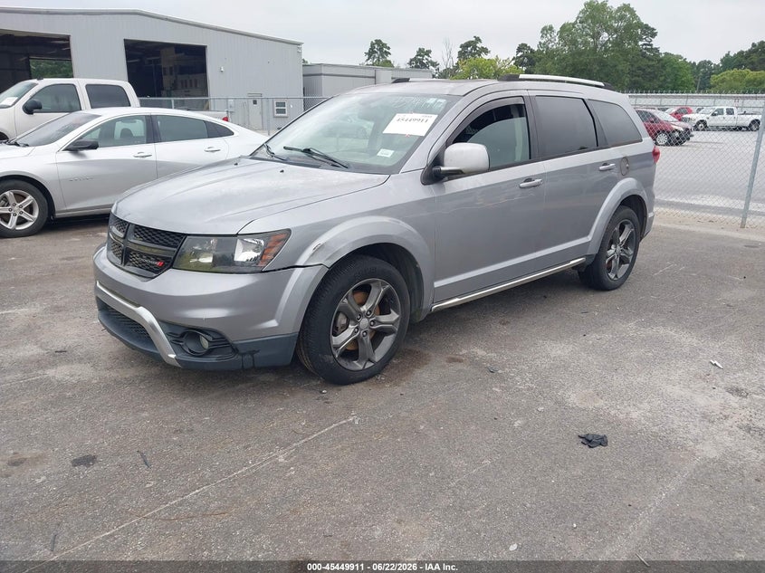 2015 Dodge Journey Crossroad 3C4PDDGG1FT725809 photo 1