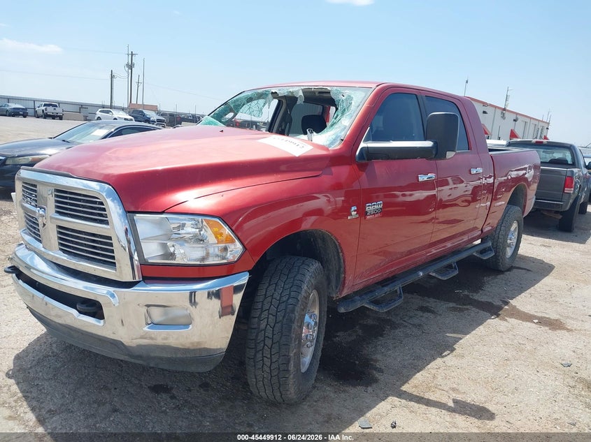Vin: 3d7ut2hlxag145052, lot: 45948025, dodge ram 2500 slt 20102