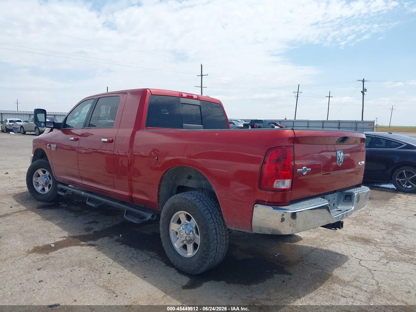 Vin: 3d7ut2hlxag145052, lot: 45948025, dodge ram 2500 slt 20103