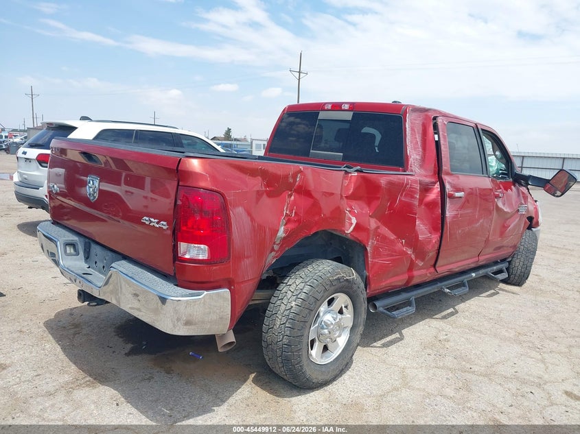 Vin: 3d7ut2hlxag145052, lot: 45948025, dodge ram 2500 slt 20104