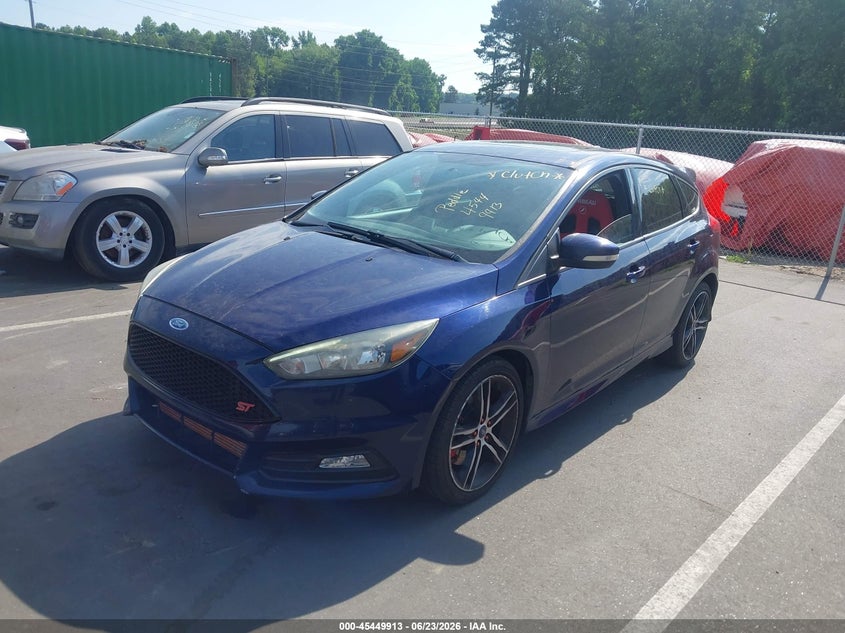 2016 Ford Focus St 1FADP3L90GL249955 photo 1