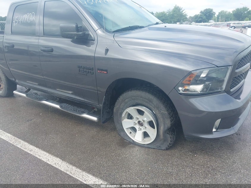 RAM 1500 CLASSIC 2019 VIN 1C6RR7KT9KS502579