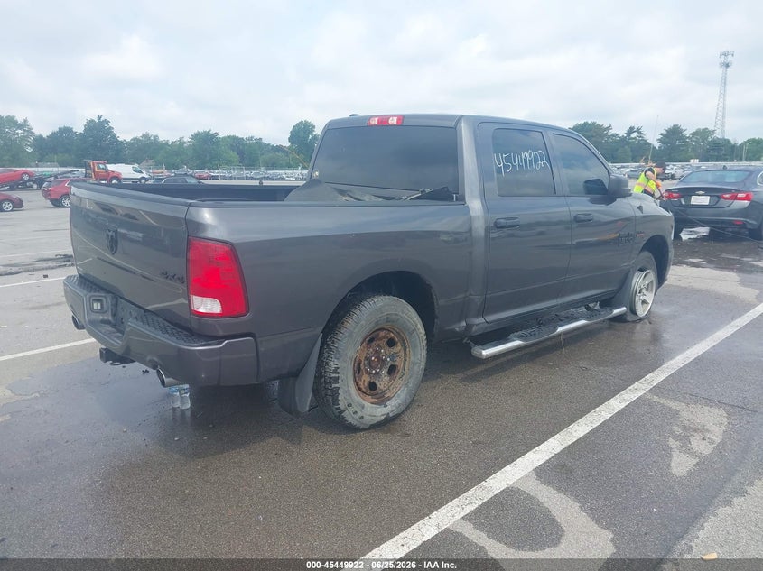 RAM 1500 CLASSIC 2019 VIN 1C6RR7KT9KS502579