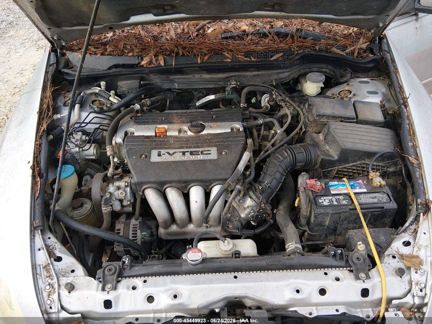 2003 HONDA ACCORD SEDAN 2.4L I-4 DOHC, VVT, 160HP