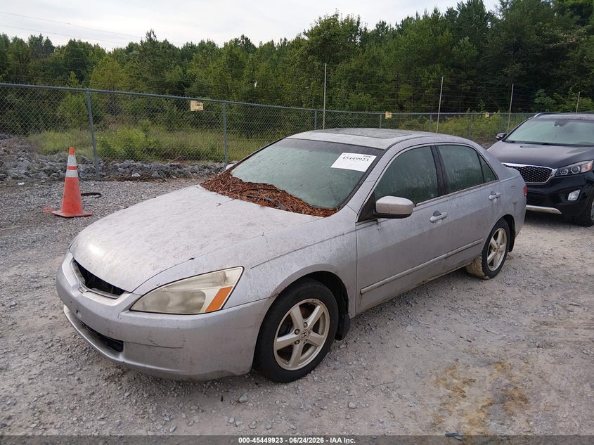 2003 Honda Accord 2.4 Ex/Ex JHMCM56643C043381 photo 1