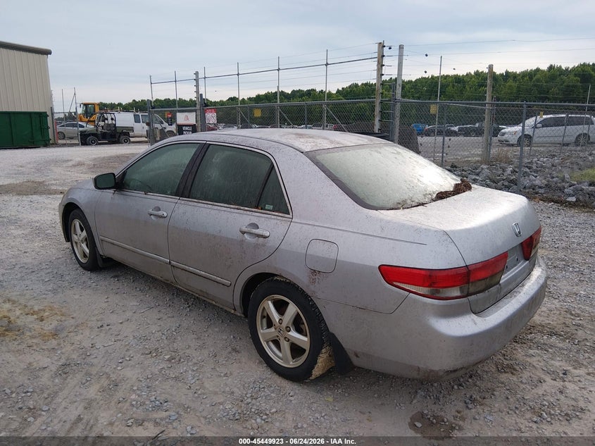 2003 HONDA ACCORD SEDAN 2.4L I-4 DOHC, VVT, 160HP