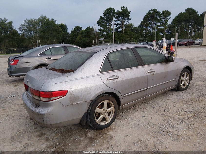 2003 HONDA ACCORD SEDAN 2.4L I-4 DOHC, VVT, 160HP