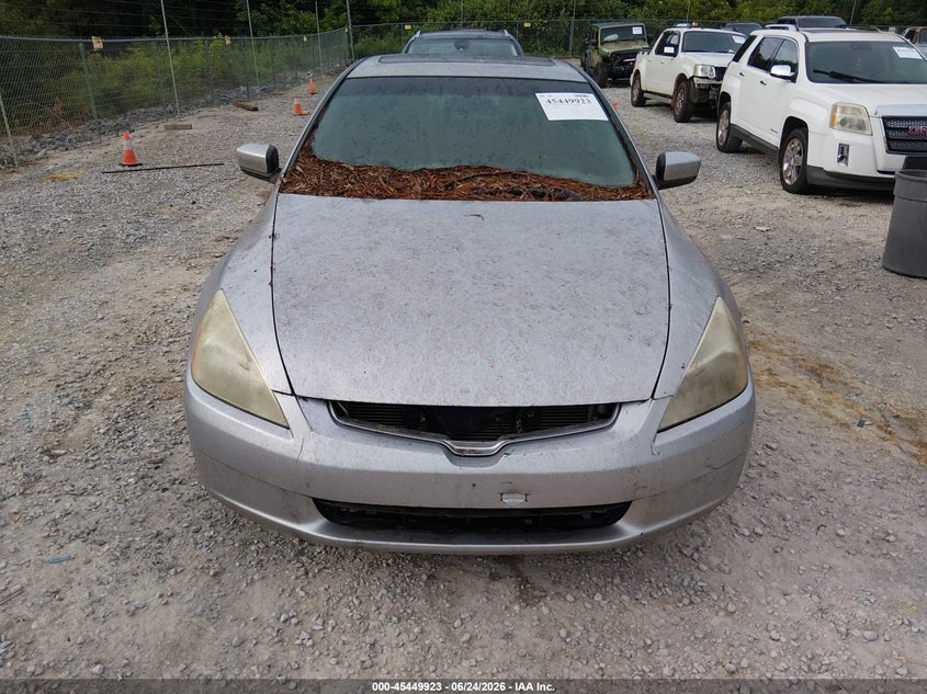 2003 HONDA ACCORD SEDAN 2.4L I-4 DOHC, VVT, 160HP