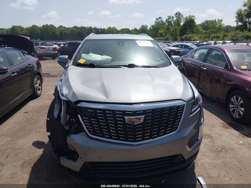 2023 Cadillac Xt5 Awd Luxury VIN: 1GYKNBR43PZ131483 Lot: 45449940