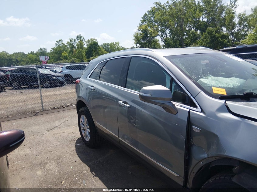 2023 Cadillac Xt5 Awd Luxury VIN: 1GYKNBR43PZ131483 Lot: 45449940