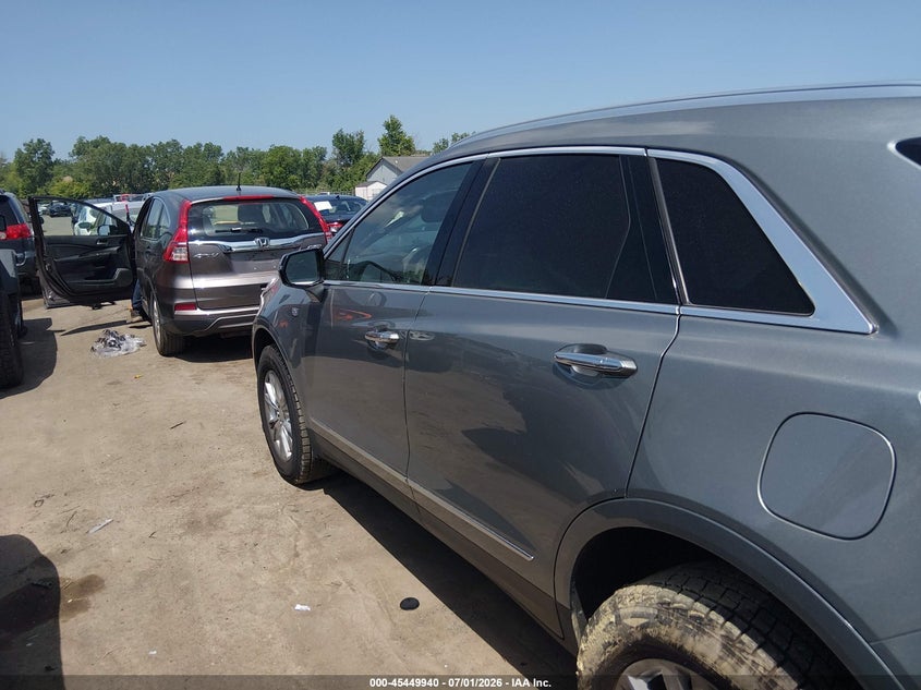 2023 Cadillac Xt5 Awd Luxury VIN: 1GYKNBR43PZ131483 Lot: 45449940