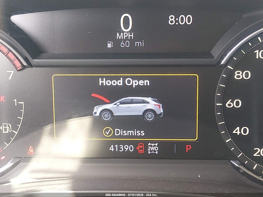 2023 Cadillac Xt5 Awd Luxury VIN: 1GYKNBR43PZ131483 Lot: 45449940