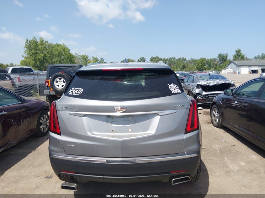 2023 Cadillac Xt5 Awd Luxury VIN: 1GYKNBR43PZ131483 Lot: 45449940