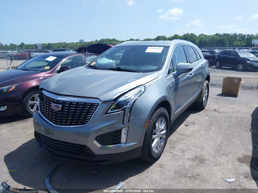 Vin: 1gyknbr43pz131483, lot: 45948053, cadillac xt5 awd luxury 20232