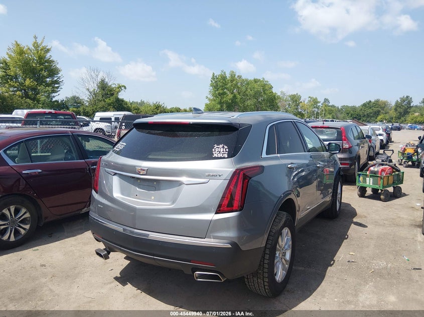 Vin: 1gyknbr43pz131483, lot: 45948053, cadillac xt5 awd luxury 20234
