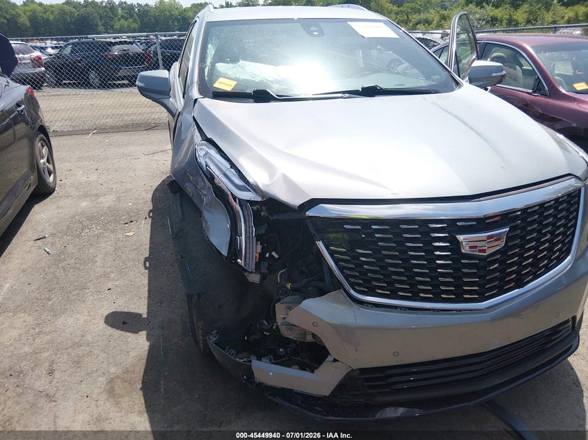2023 Cadillac Xt5 Awd Luxury VIN: 1GYKNBR43PZ131483 Lot: 45449940