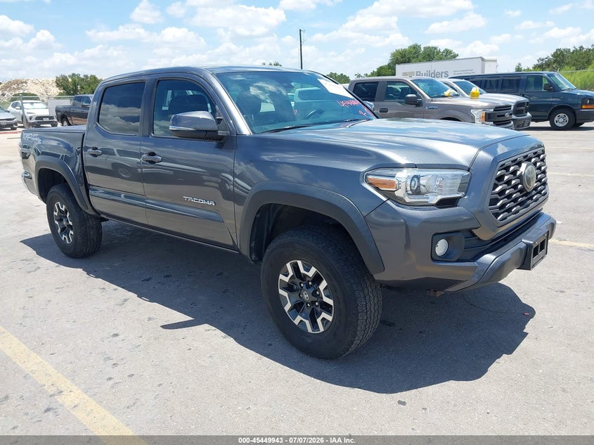 2021 TOYOTA TACOMA (VIN: 3TMAZ5CN1MM150314)