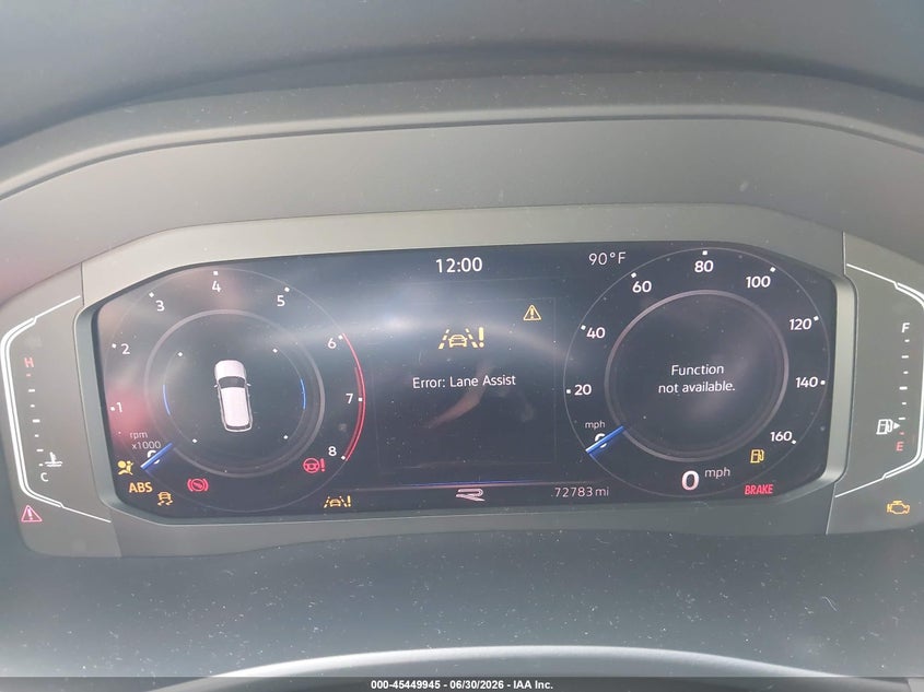 2022 Volkswagen Atlas Cross Sport 2.0T Sel R-Line VIN: 1V2SC2CA5NC212364 Lot: 45449945