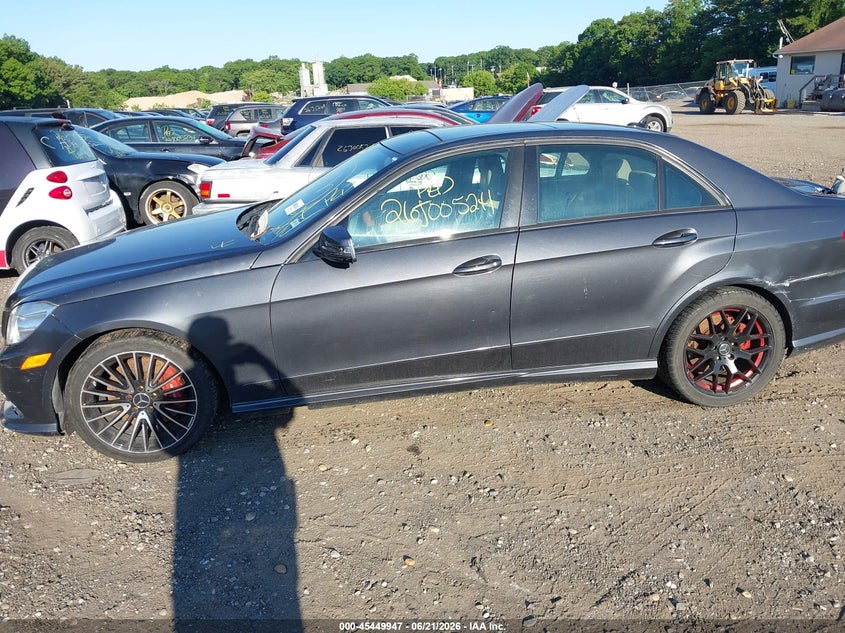2011 MERCEDES-BENZ E-KLASSE SEDAN 5.5L V-8 DOHC, VVT, 382HP