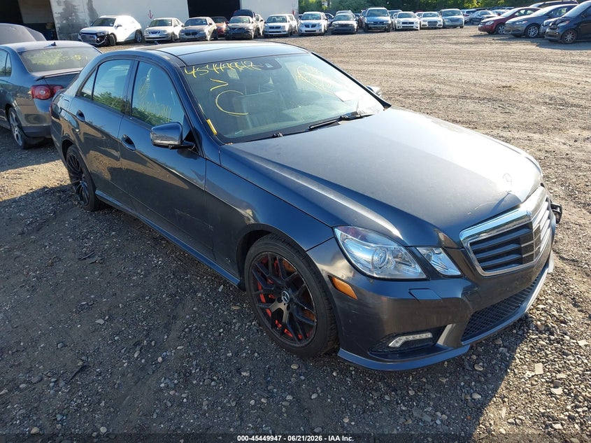 2011 MERCEDES-BENZ E-KLASSE SEDAN 5.5L V-8 DOHC, VVT, 382HP