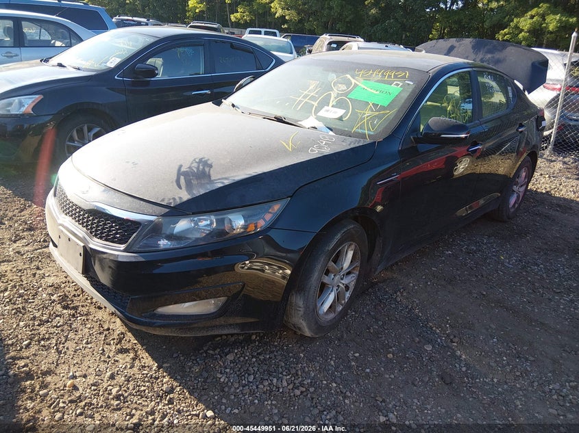 2013 Kia Optima Lx 5XXGM4A75DG236556 photo 1