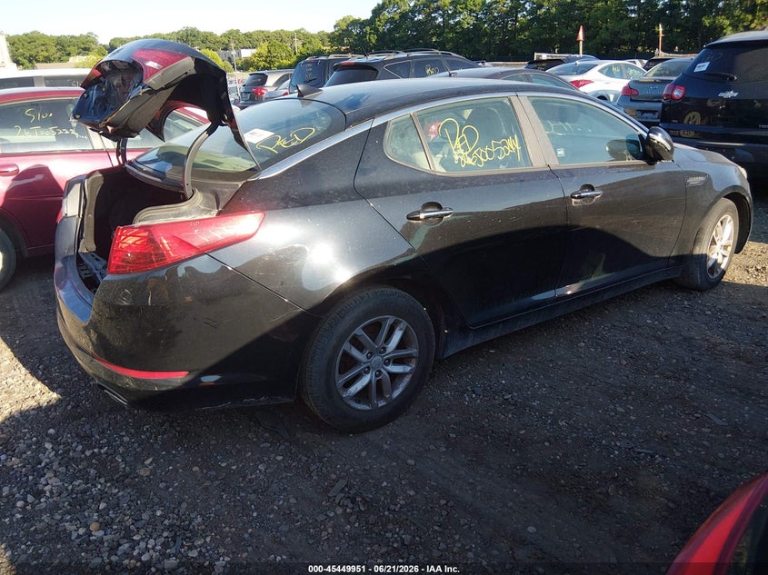 2013 KIA OPTIMA SEDAN 2.4L I-4 DI, DOHC, VVT, 200HP