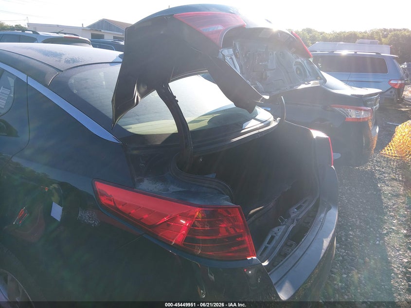 2013 KIA OPTIMA SEDAN 2.4L I-4 DI, DOHC, VVT, 200HP