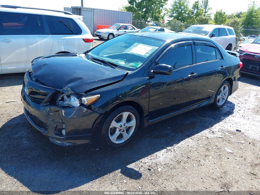 2012 Toyota Corolla S 2T1BU4EE7CC912742 photo 1