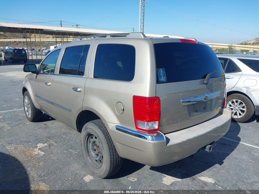 2009 CHRYSLER ASPEN SPORT UTILITY VEHICLE 5.7L V-8 VVT, 335HP