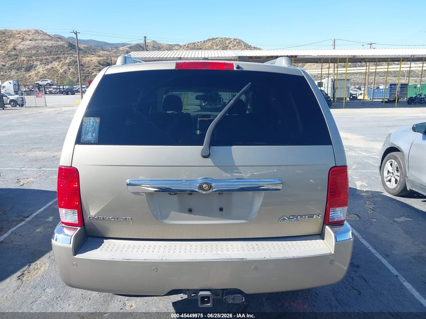 2009 Chrysler Aspen Limited VIN: 1A8HW58T99F710434 Lot: 45449975