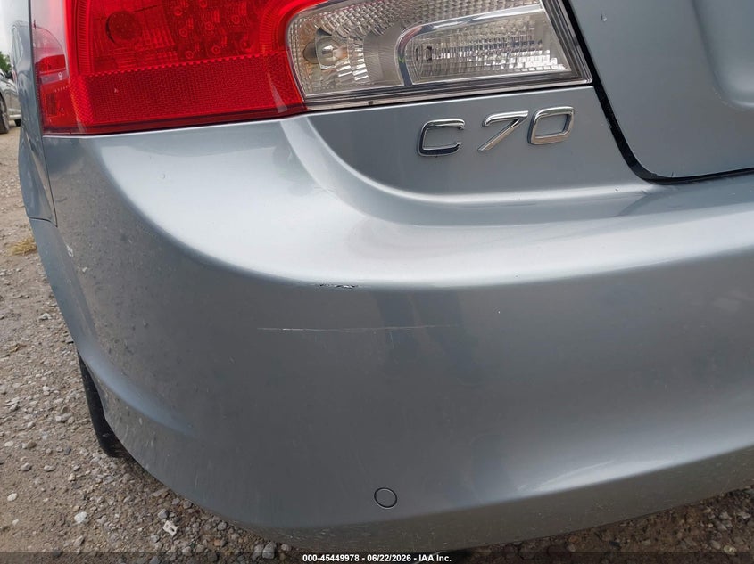 2012 Volvo C70 T5/T5 Platinum/T5 Premier Plus VIN: YV1672MC7CJ126841 Lot: 45449978