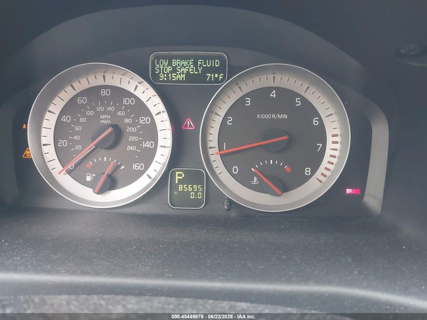 2012 Volvo C70 T5/T5 Platinum/T5 Premier Plus VIN: YV1672MC7CJ126841 Lot: 45449978