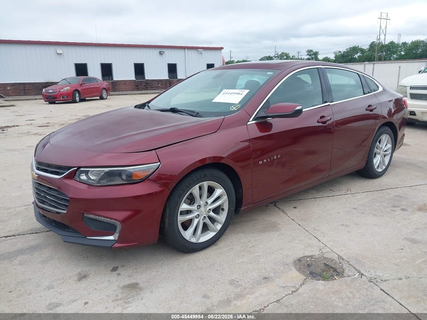 2016 Chevrolet Malibu 1lt 1G1ZE5ST4GF251259 photo 1