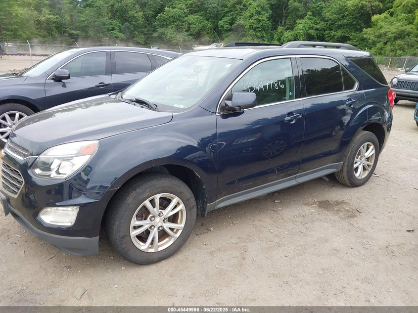 2016 Chevrolet Equinox Lt 2GNFLFEK7G6303719 photo 1