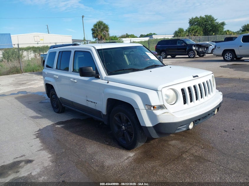 2014 Jeep Patriot Altitude