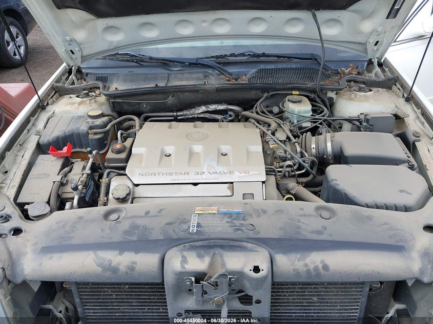 2000 Cadillac Deville Standard VIN: 1G6KD54Y7YU252748 Lot: 45450004