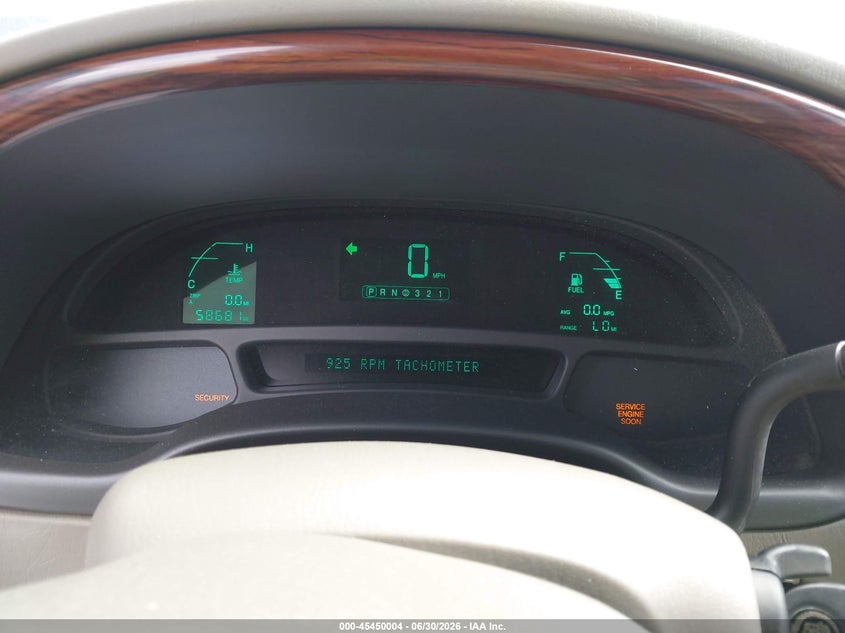 2000 Cadillac Deville Standard VIN: 1G6KD54Y7YU252748 Lot: 45450004