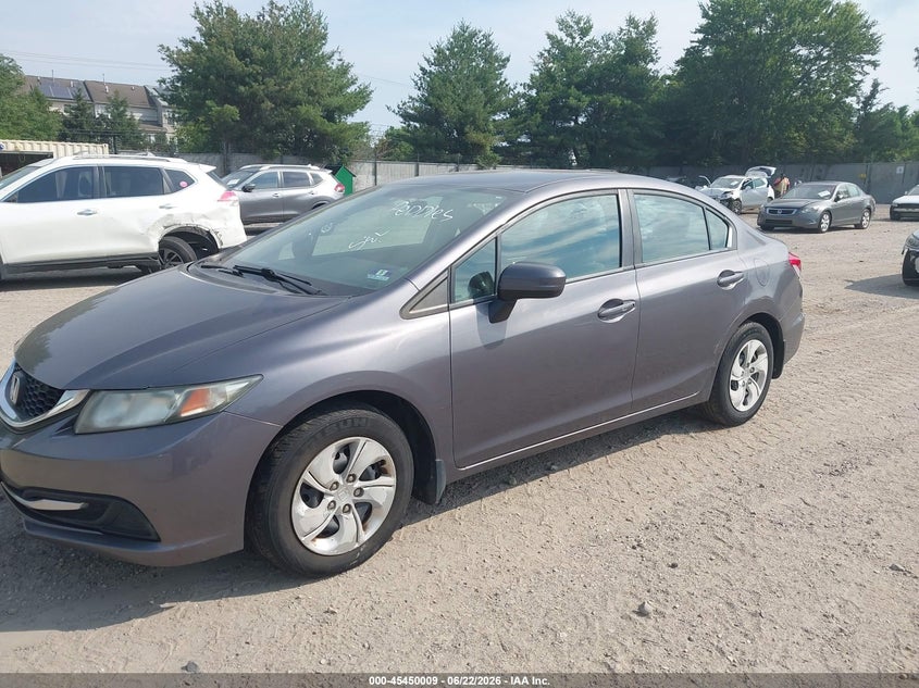 2015 Honda Civic Lx 19XFB2F52FE279695 photo 1