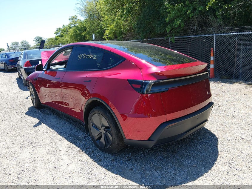 Vin: 7saygdee3ta500217, lot: 45948125, tesla model y all-wheel drive/long range launch series/premium all-wheel drive 20263
