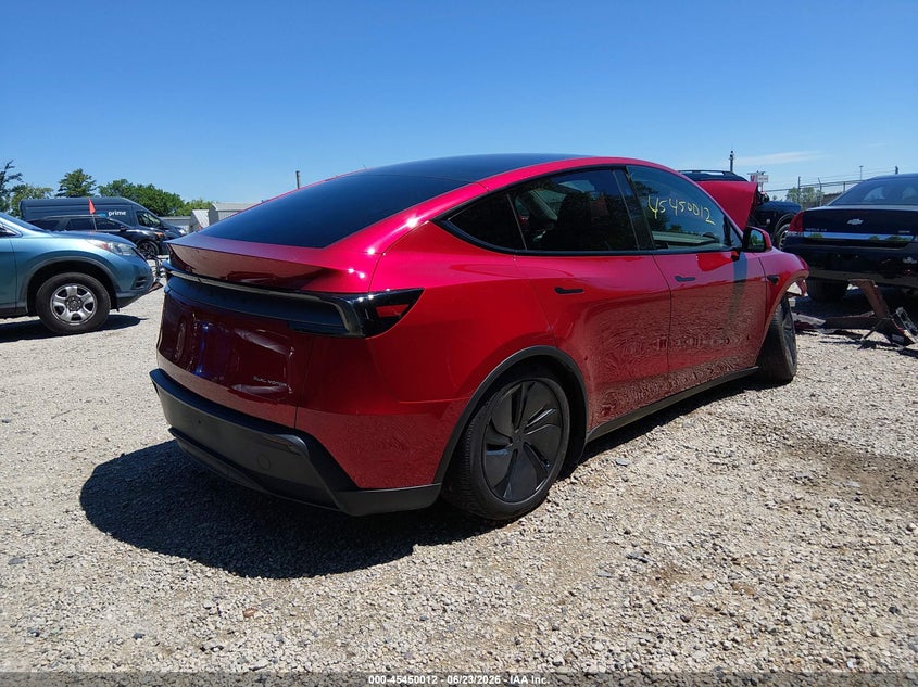 Vin: 7saygdee3ta500217, lot: 45948125, tesla model y all-wheel drive/long range launch series/premium all-wheel drive 20264