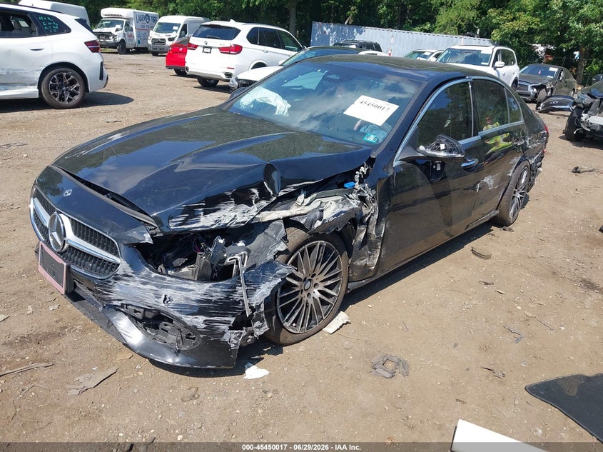 2022 MERCEDES-BENZ C 300 auction photo 2