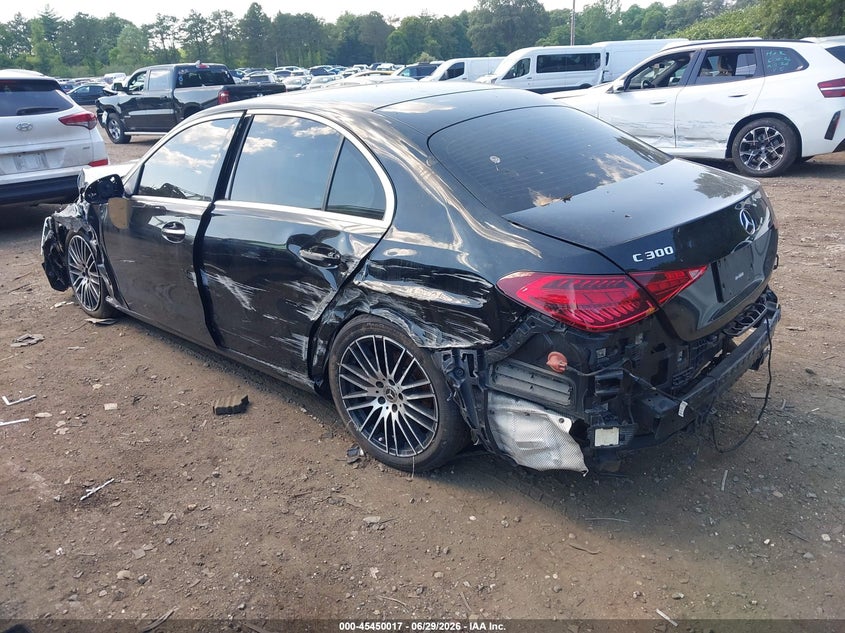 2022 MERCEDES-BENZ C 300 auction photo 3
