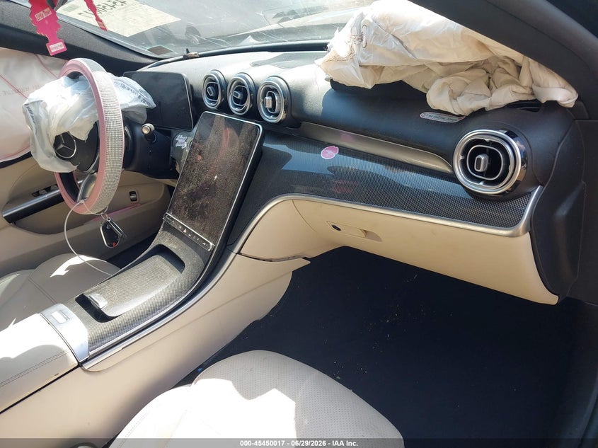 2022 MERCEDES-BENZ C 300 auction photo 5